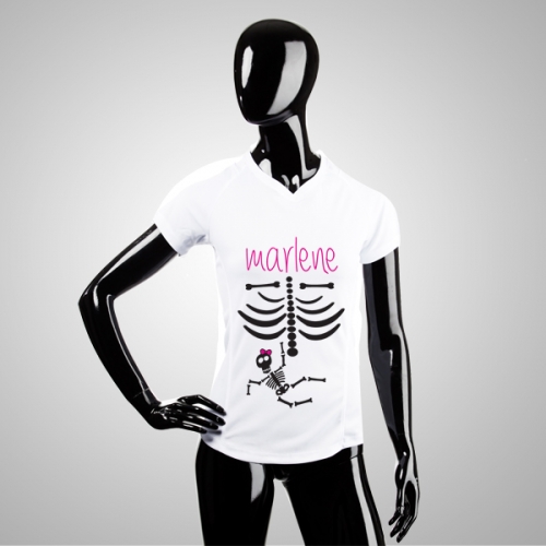 Camiseta Dry Fit con Manga Mujer